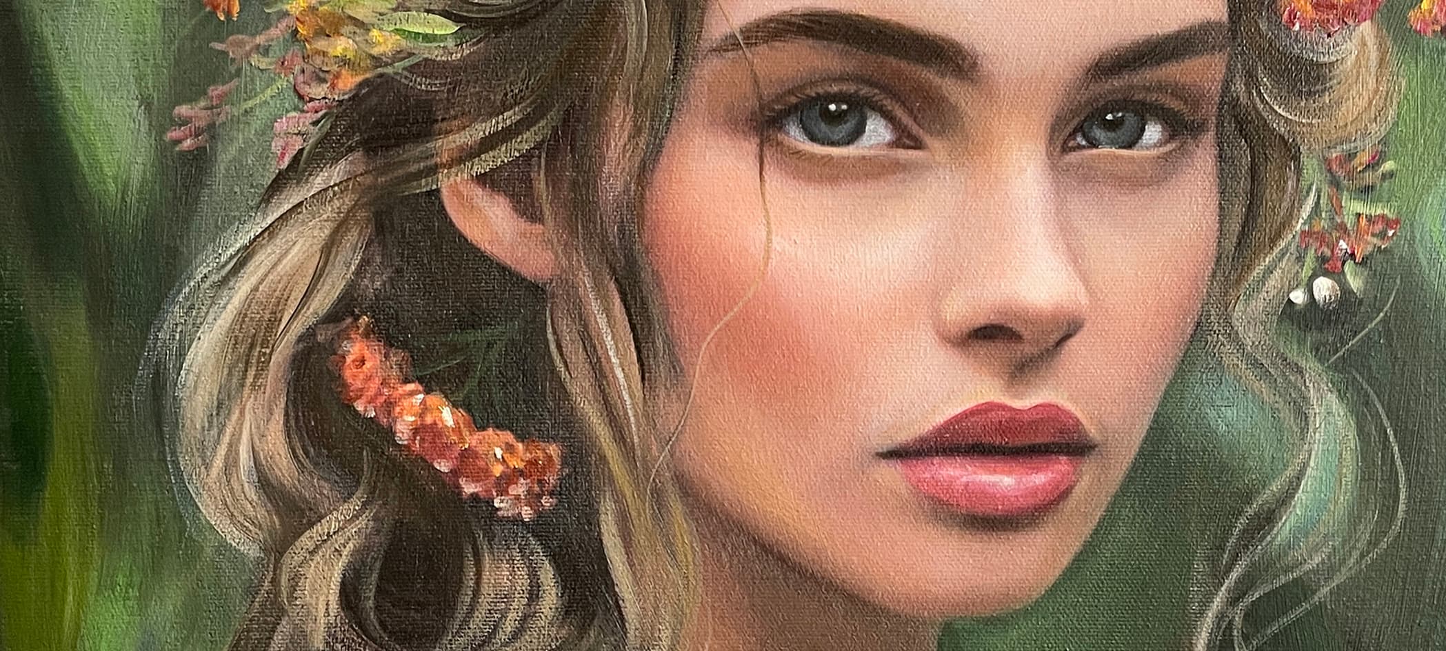 first painting detail