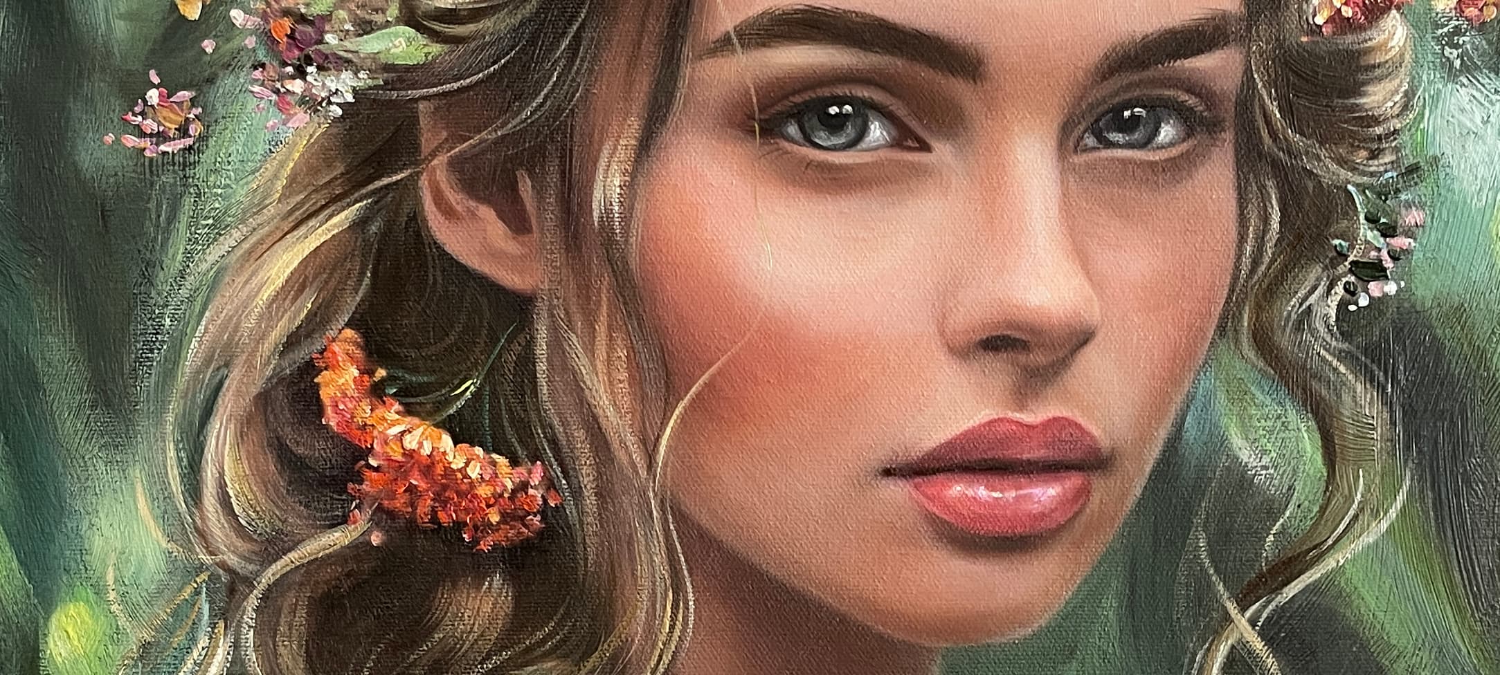 first painting detail